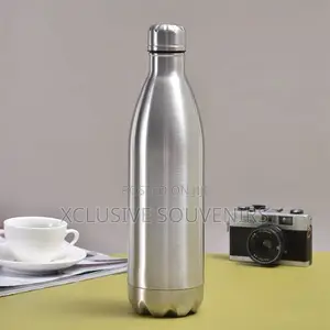 500ml Stainless Steel Gym Portable Cola Shape Water Bottle