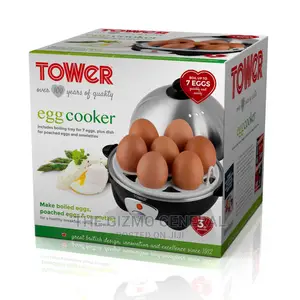 Tower Egg Cooker - Poached Eggs - Omelettes