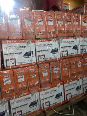 230ah City Choices Solar Tall Tubular Battery