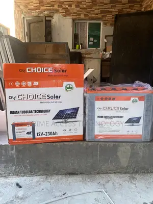 230ah High Quality Tall Tubular Battery