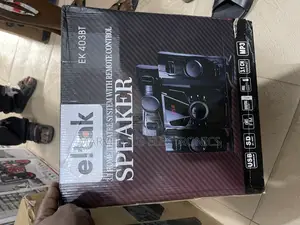 Brand New Entak Sound System With Bluetooth and FM Rado