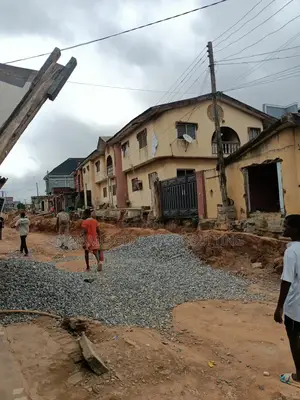 Demolishable Structure for Sale in Omole Phase2 Extension