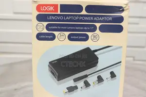 Logik Universal Charger Adaptor 90W for Lenovo Laptops