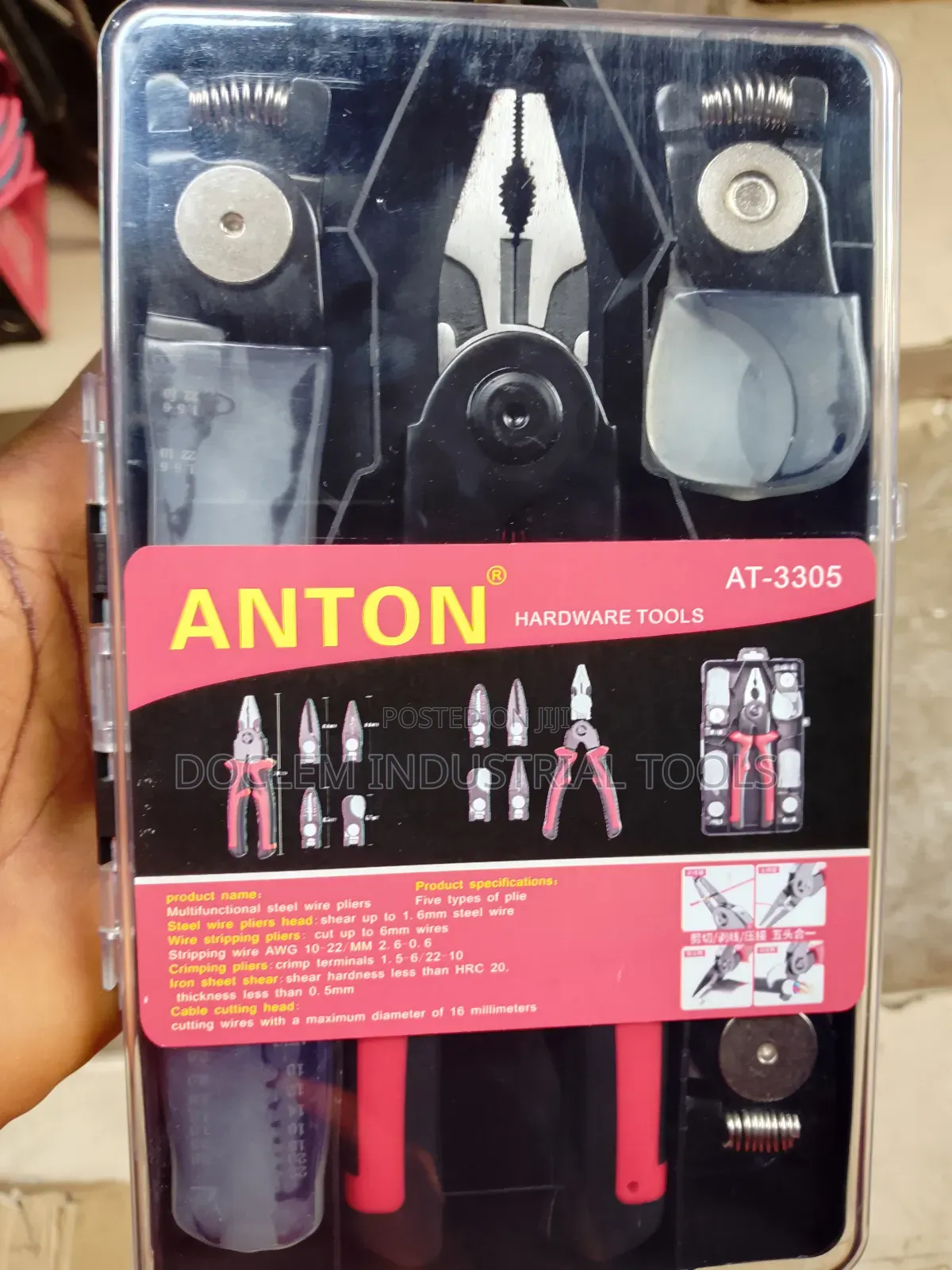 Multifunctional Pliers Set