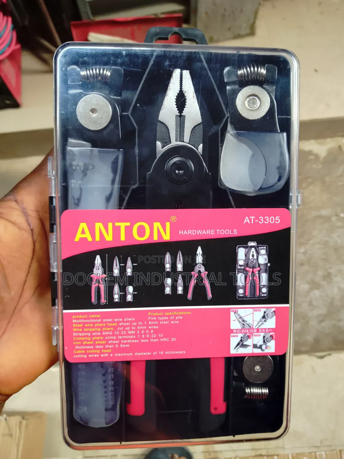 Multifunctional Pliers Set