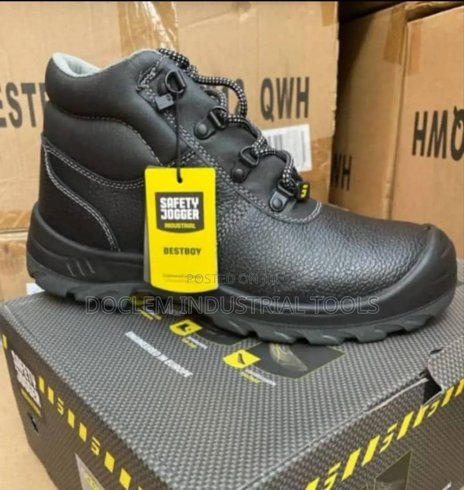 Safety Joggers Shoes