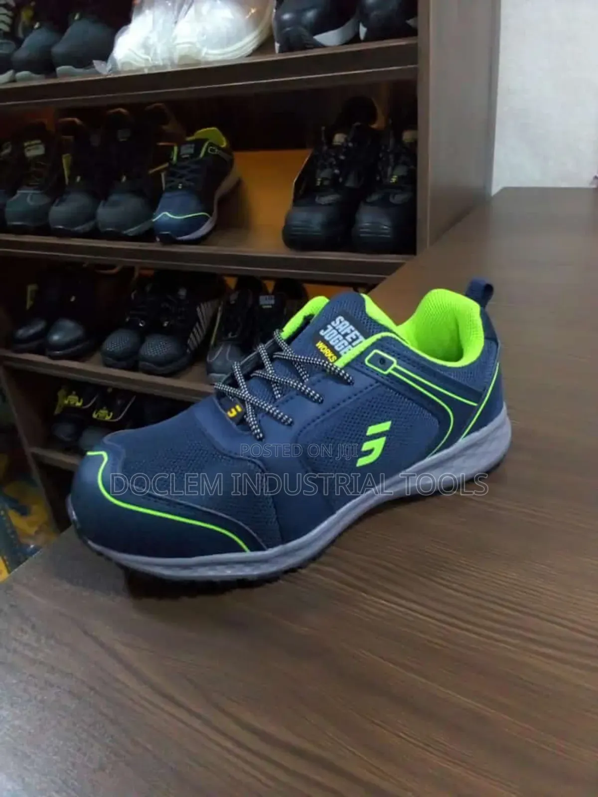 Safety Jogger's Shoe