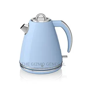 Swan 1.5L Electric Kettle - Blue