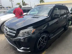 Mercedes-Benz GLE-Class GLE 350d 4MATIC 2016 Black