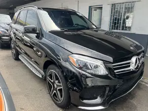 Mercedes-Benz GLE-Class GLE 350d 4MATIC 2016 Black