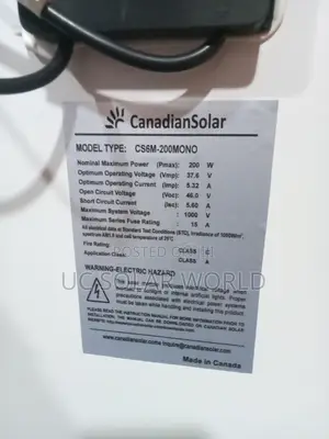 200w Canadian Solar Panels