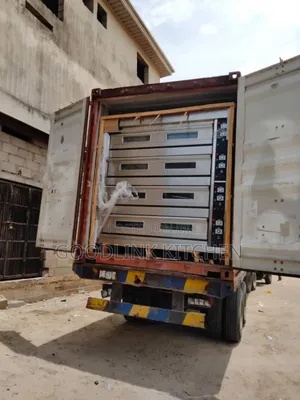 Commercial Gas Oven