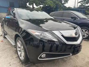 Acura ZDX Base AWD 2012 Black