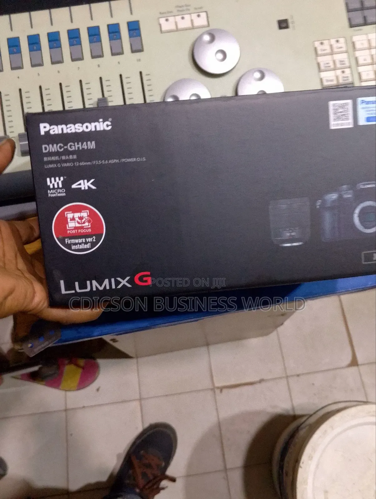 Panasonic Lumis Gh4