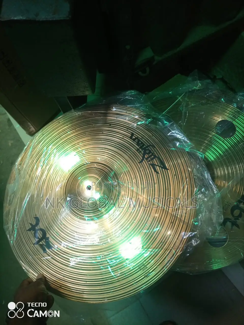 Zidjean Cymbals