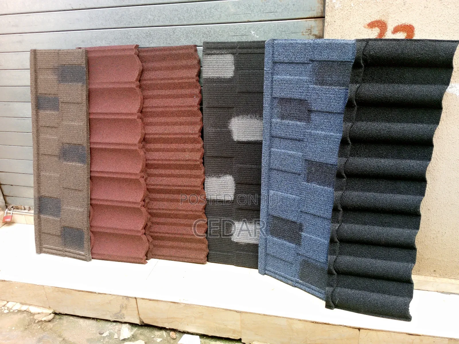 Stone Roof Tiles