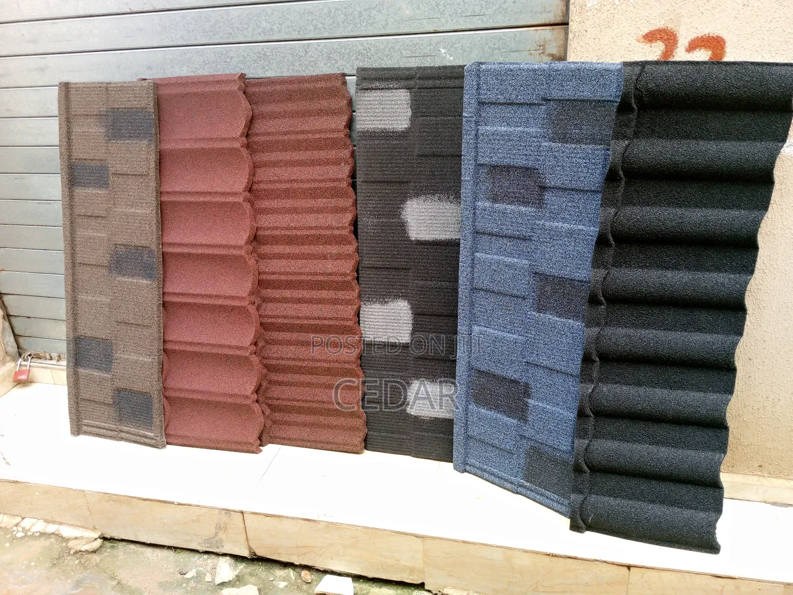 Stone Roof Tiles