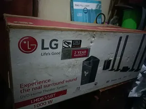Lg Home Theater Lg Lhd71c 5.1ch 1000w Home Theater System