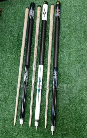 Professional Snooker Sticks
