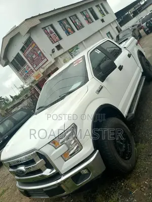 Ford F-150 2017 White