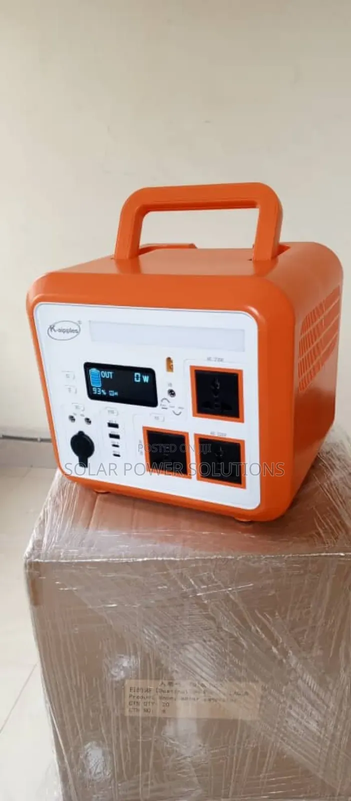 1500w Solar Generator