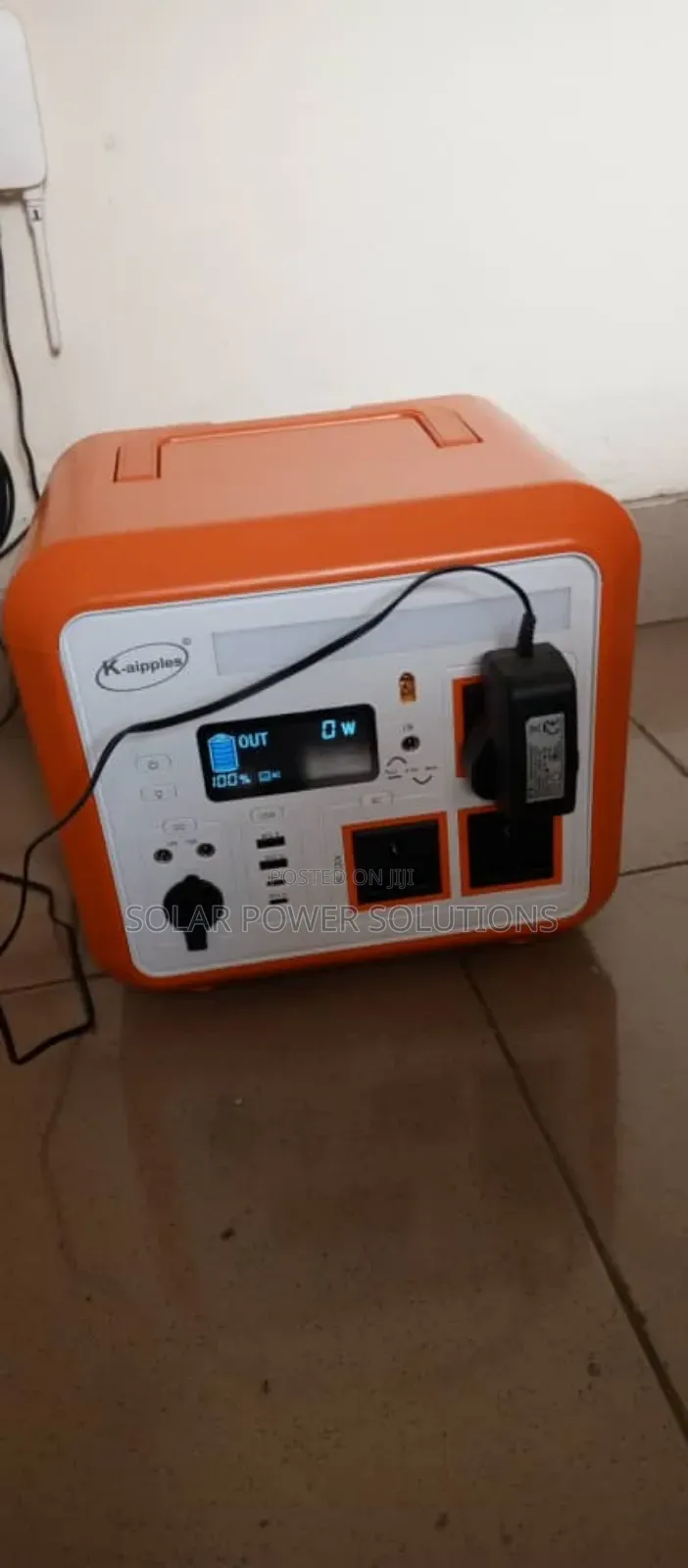 1500w Solar Generator