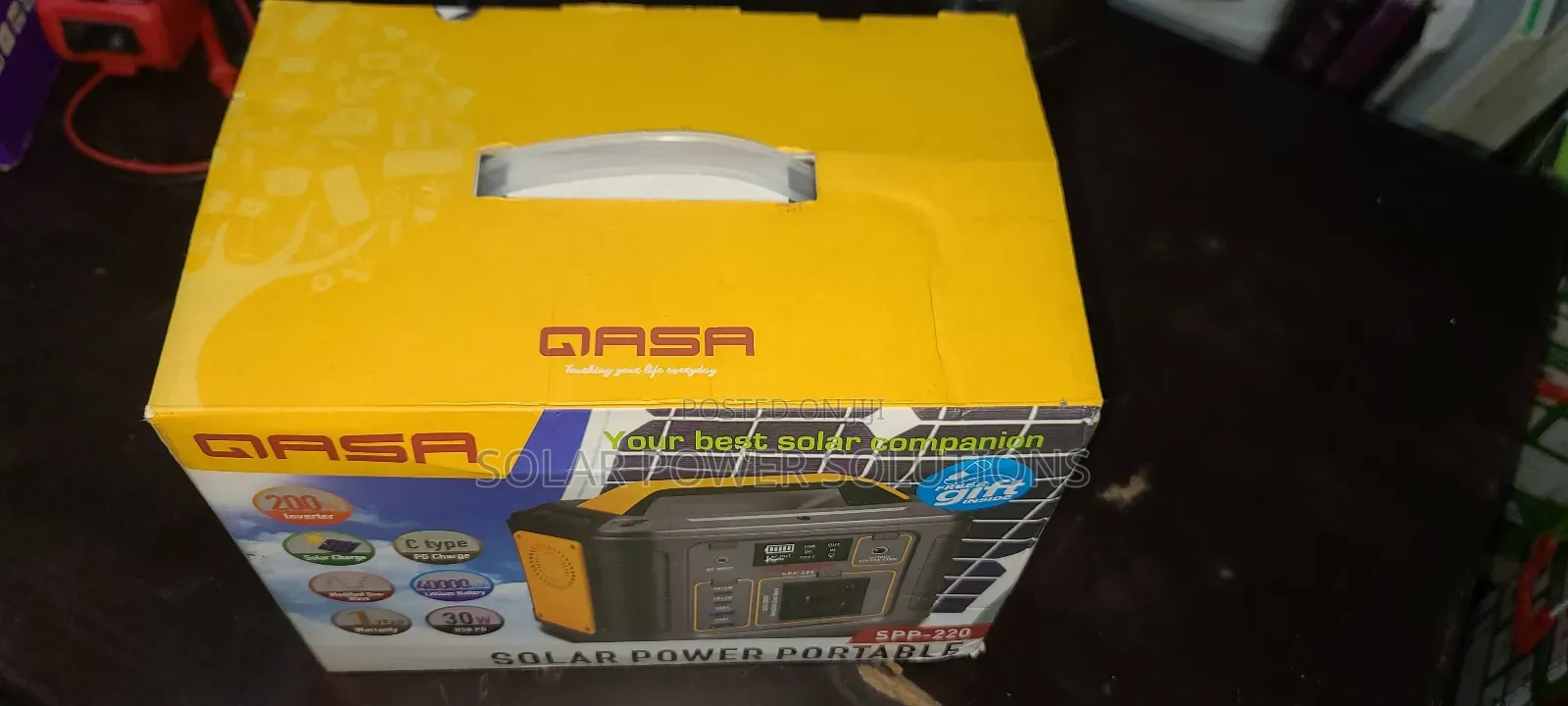 Gasa 220w Solar Generator