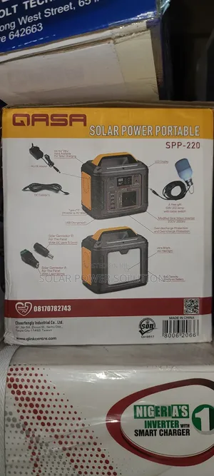 Gasa 220w Solar Generator