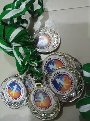 Gold Silver and Bronze Medal