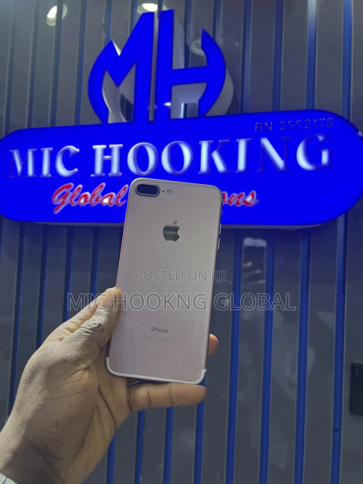 Apple iPhone 7 Plus 32 GB Rose Gold