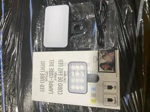 Led Cube Phone Selfie Lights