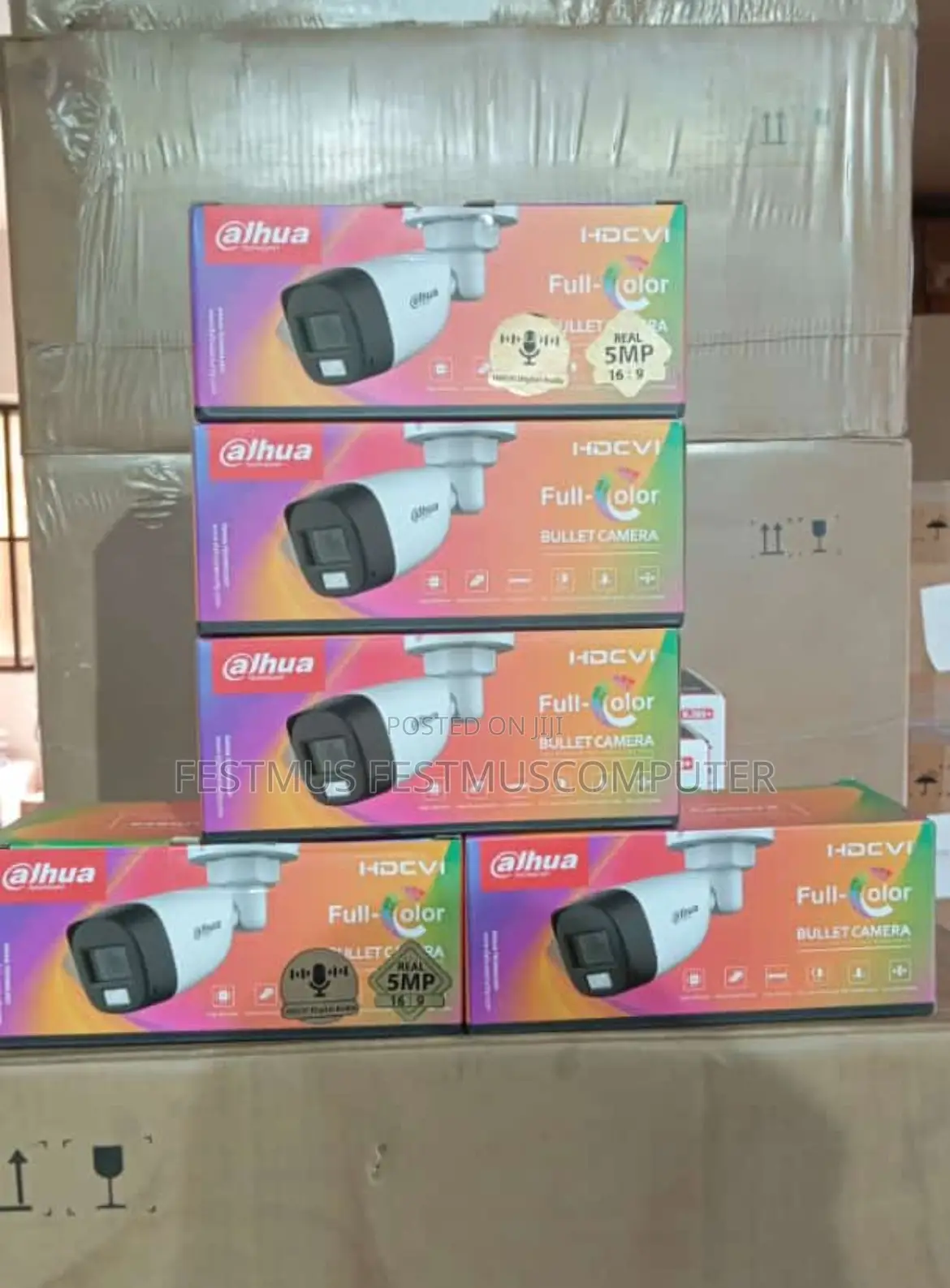 CCTV Camera Sales and Installation