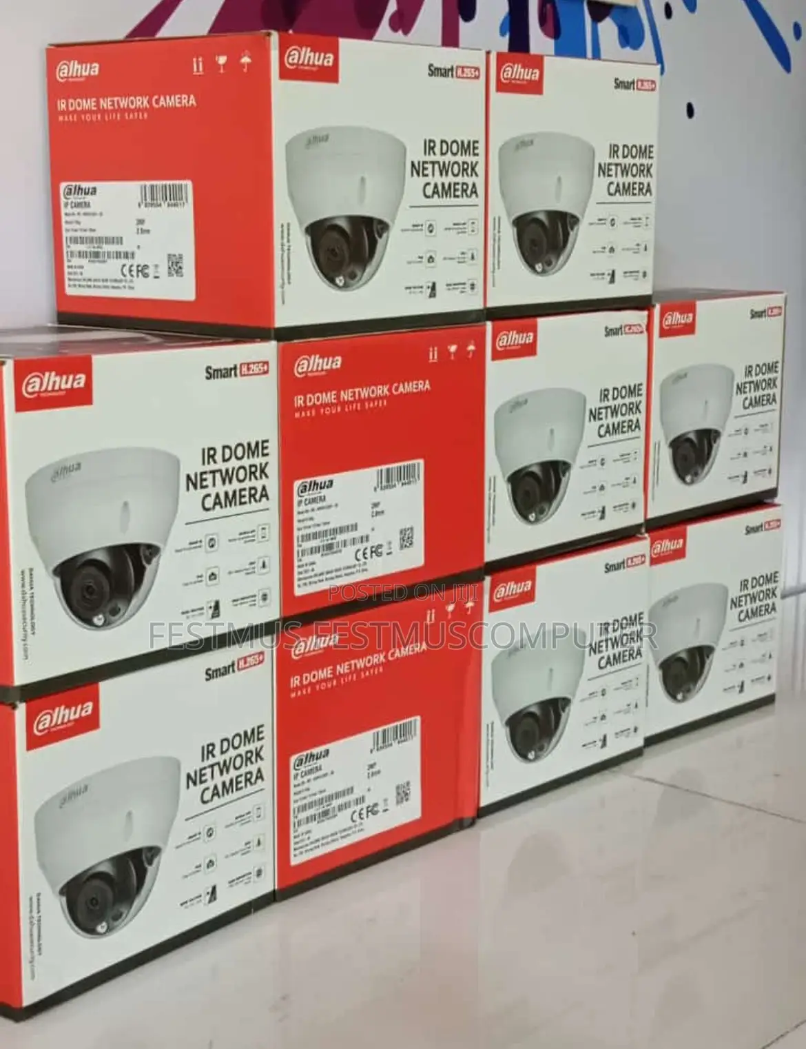 CCTV Camera Sales and Installation