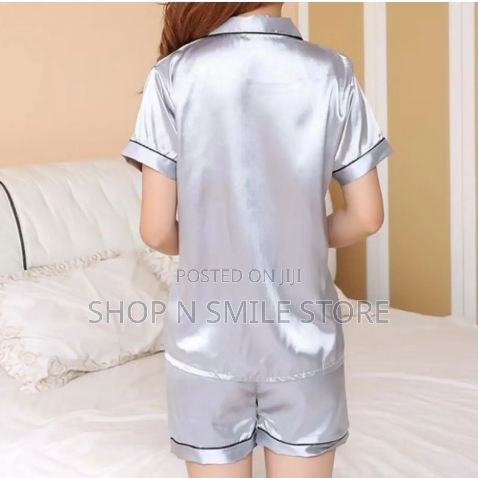 Satin Silk Short Pyjamas