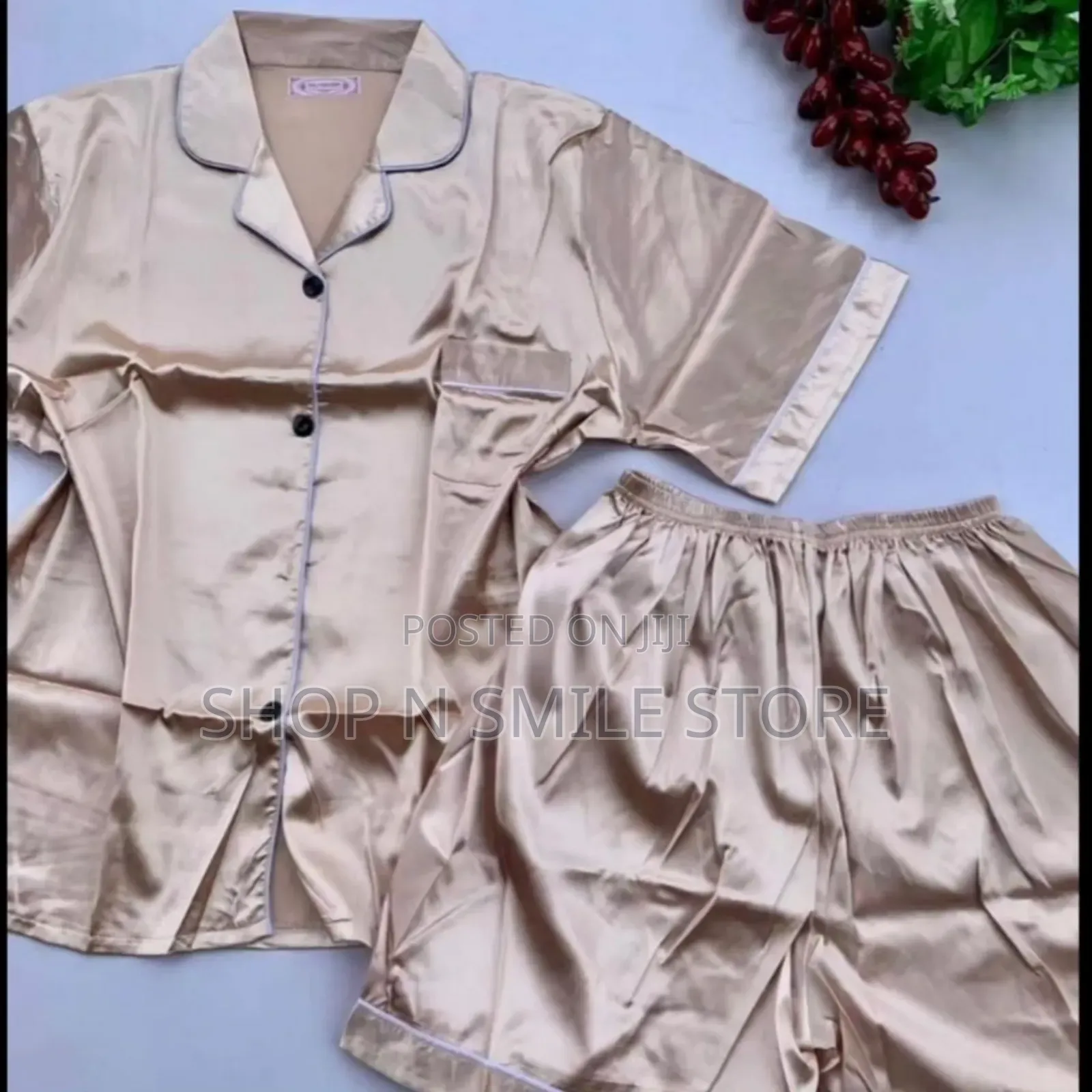 Satin Silk Short Pyjamas