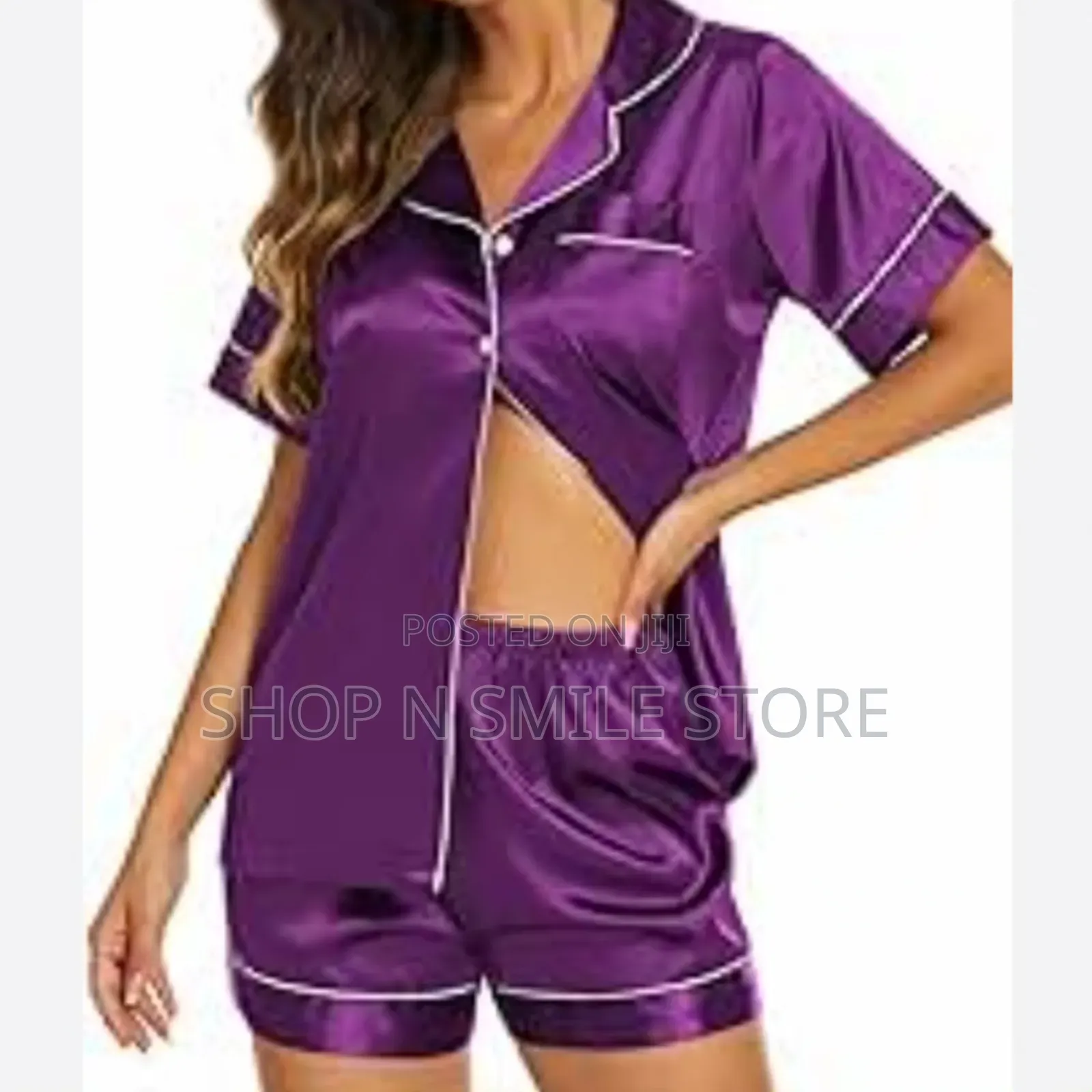Satin Silk Short Pyjamas
