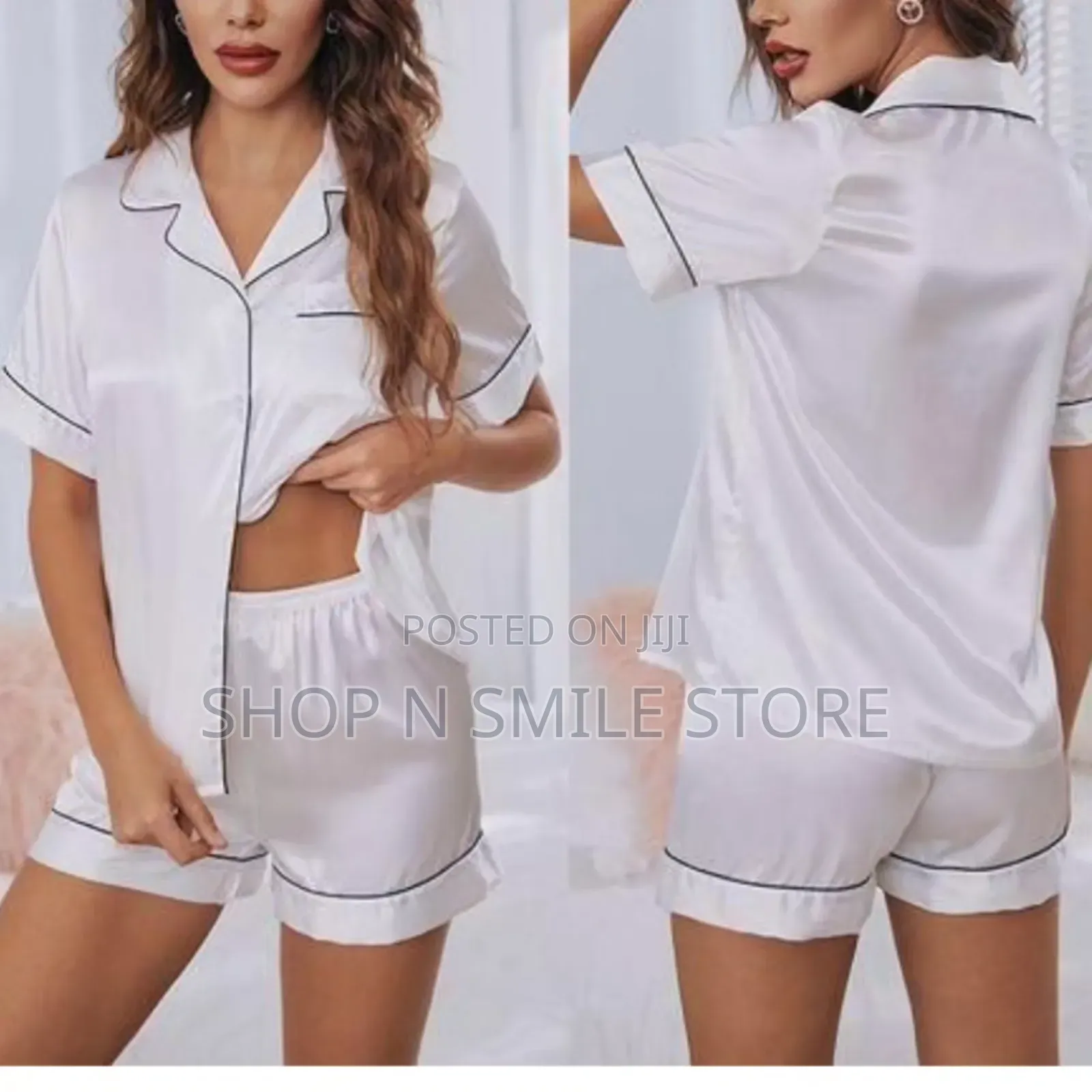 Satin Silk Short Pyjamas