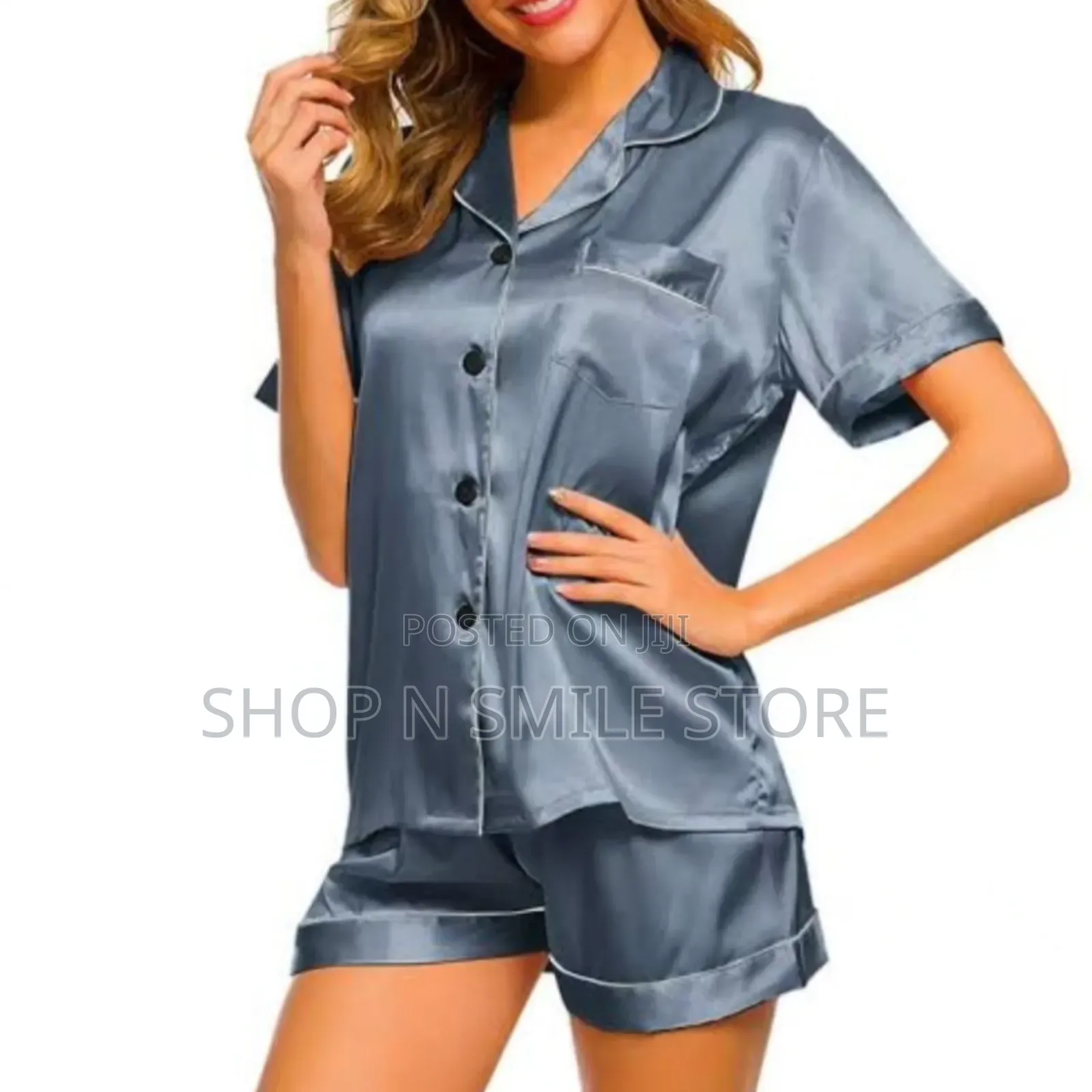 Satin Silk Short Pyjamas
