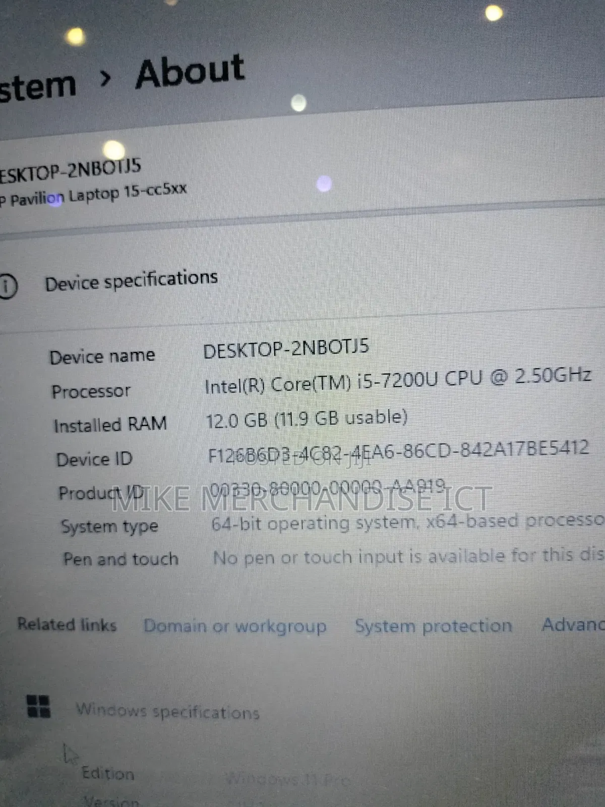 Laptop HP Pavilion 15 12GB Intel Core I5 HDD 1T