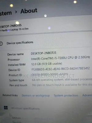 Laptop HP Pavilion 15 12GB Intel Core I5 HDD 1T