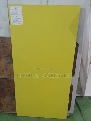 Aqua Yellow Vertrify Tiles