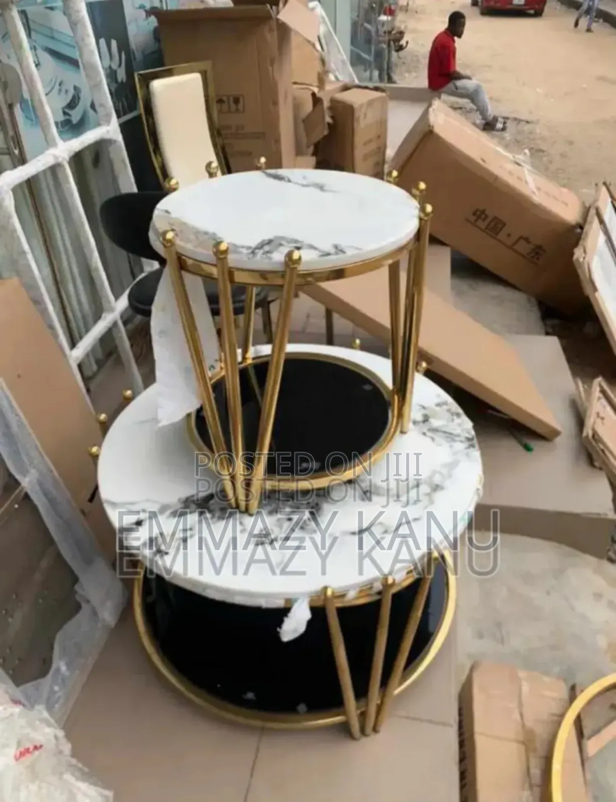 2in1 Center Table