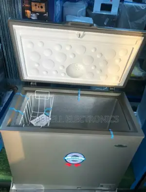 HTF 200 Haier Thermocool Freezer Silver