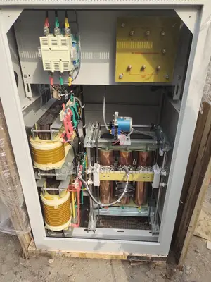 100kva Automatic Industrial Stabilizer 3 Phase