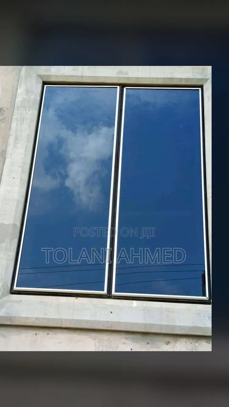 Seamless Window With Security Burglary Bars