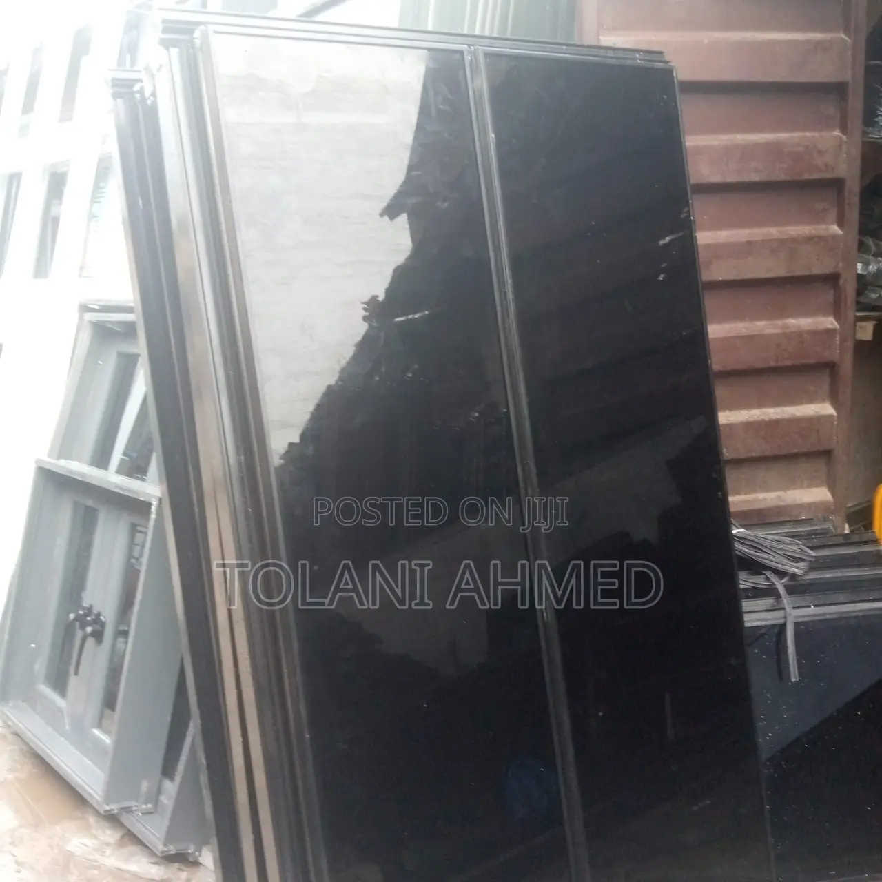 Seamless Window With Security Burglary Bars