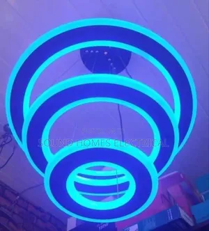 LED Tricolour Dropping Chandelier