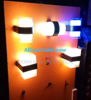 LED Wall Lamps/Wall Art