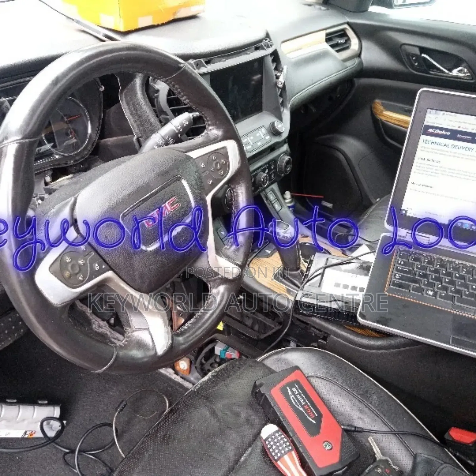 GMC Acadia 2017 Body Control Module Replacement Programmed