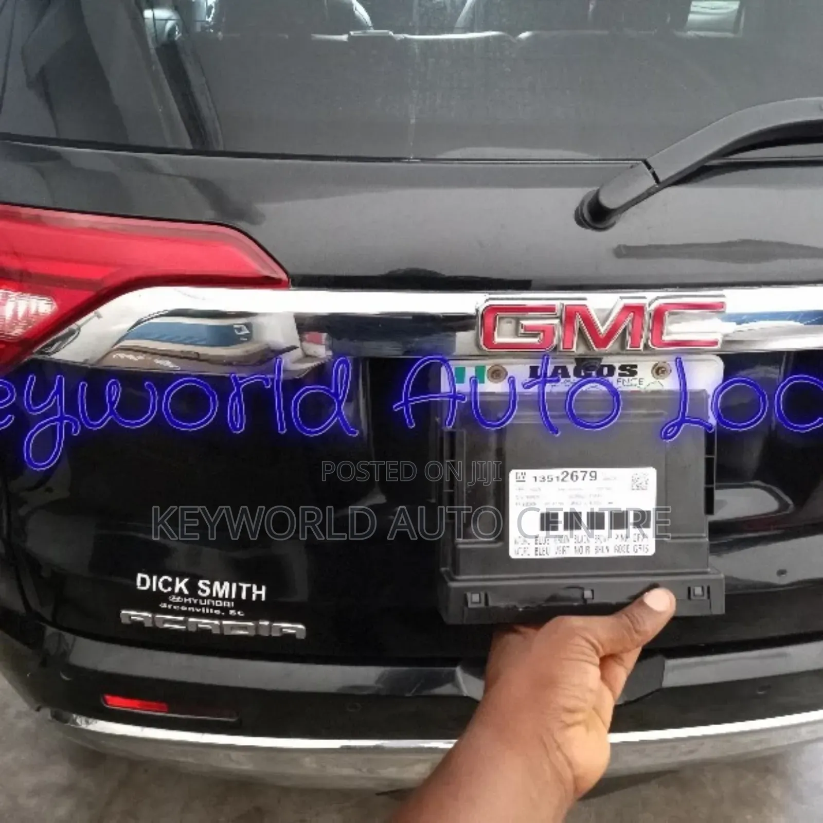 GMC Acadia 2017 Body Control Module Replacement Programmed